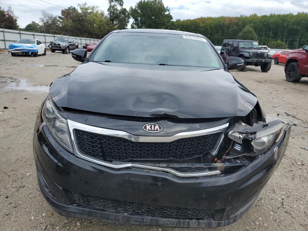 2011 Kia Optima Ex - Image 5