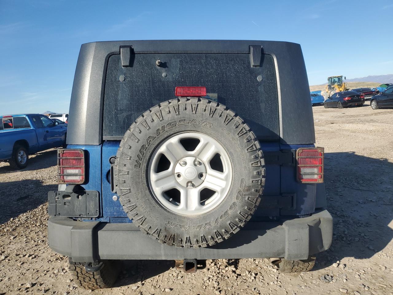 2010 Jeep Wrangler Unlimited Sport - Image 6