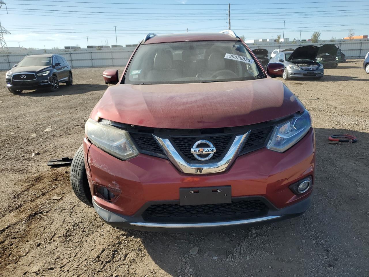2015 Nissan Rogue S - Фото 5