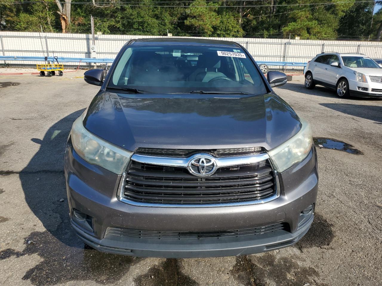 2015 Toyota Highlander Le - Фото 5
