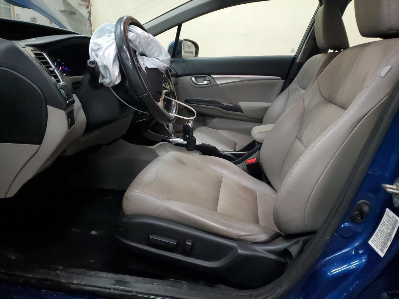 2014 Honda Civic Exl - Image 7