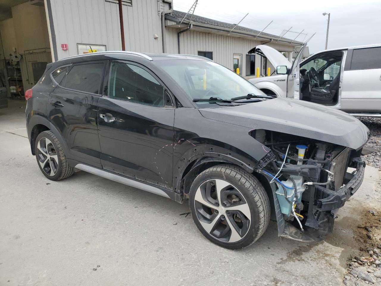 2017 Hyundai Tucson Limited - Image 4