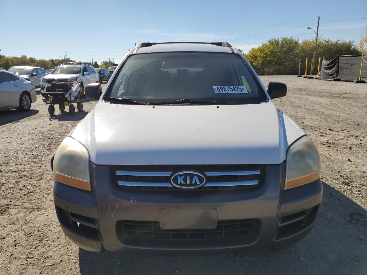 2008 Kia Sportage Lx - Фото 5