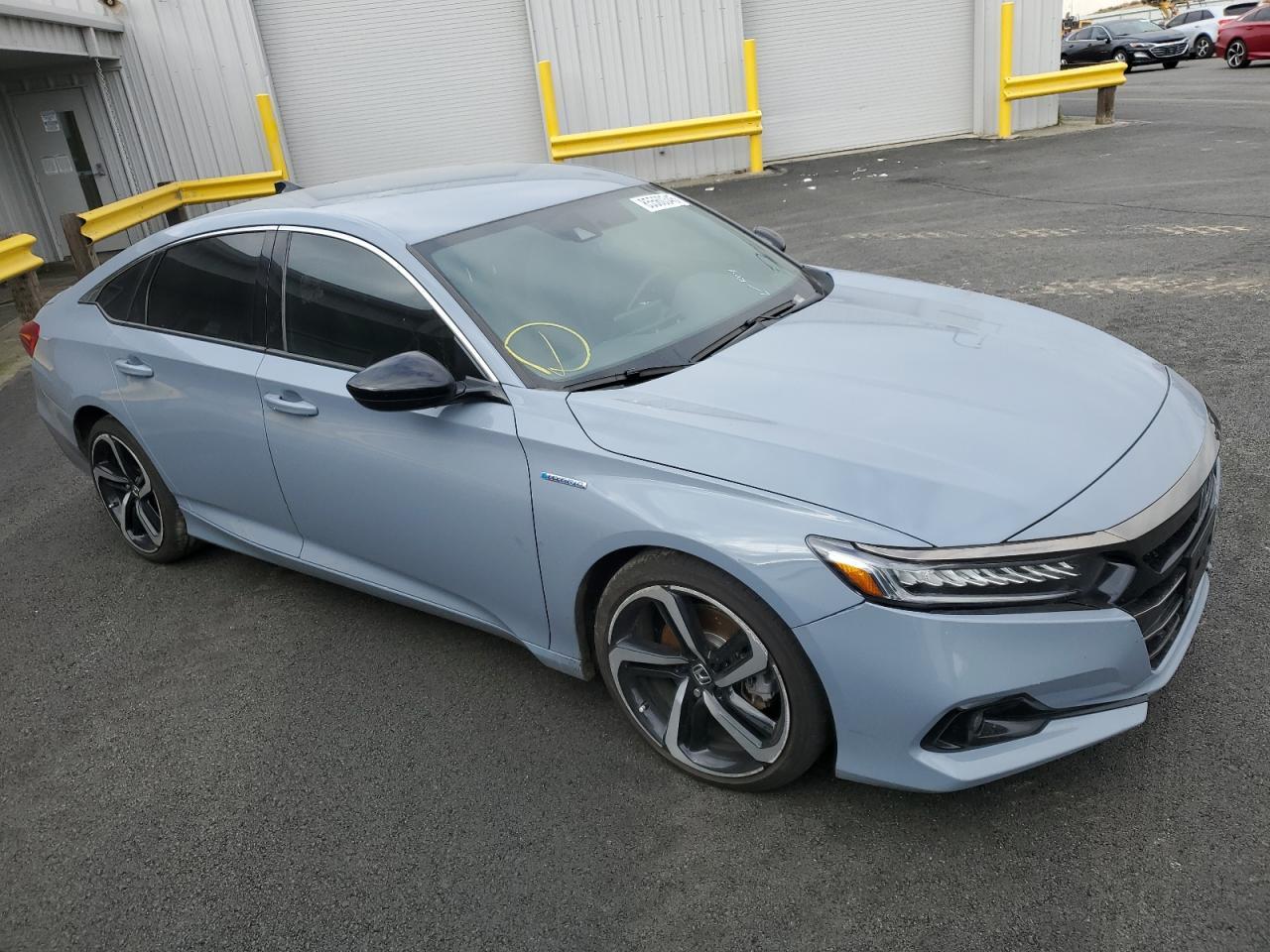 2022 Honda Accord Hybrid Sport - Фото 4