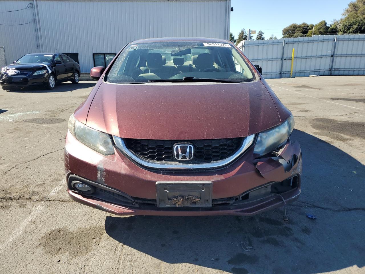 2013 Honda Civic Ex - Image 5