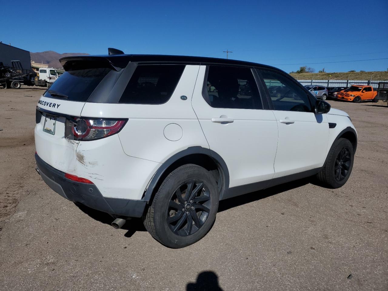 2018 Land Rover Discovery Sport Se - Image 3