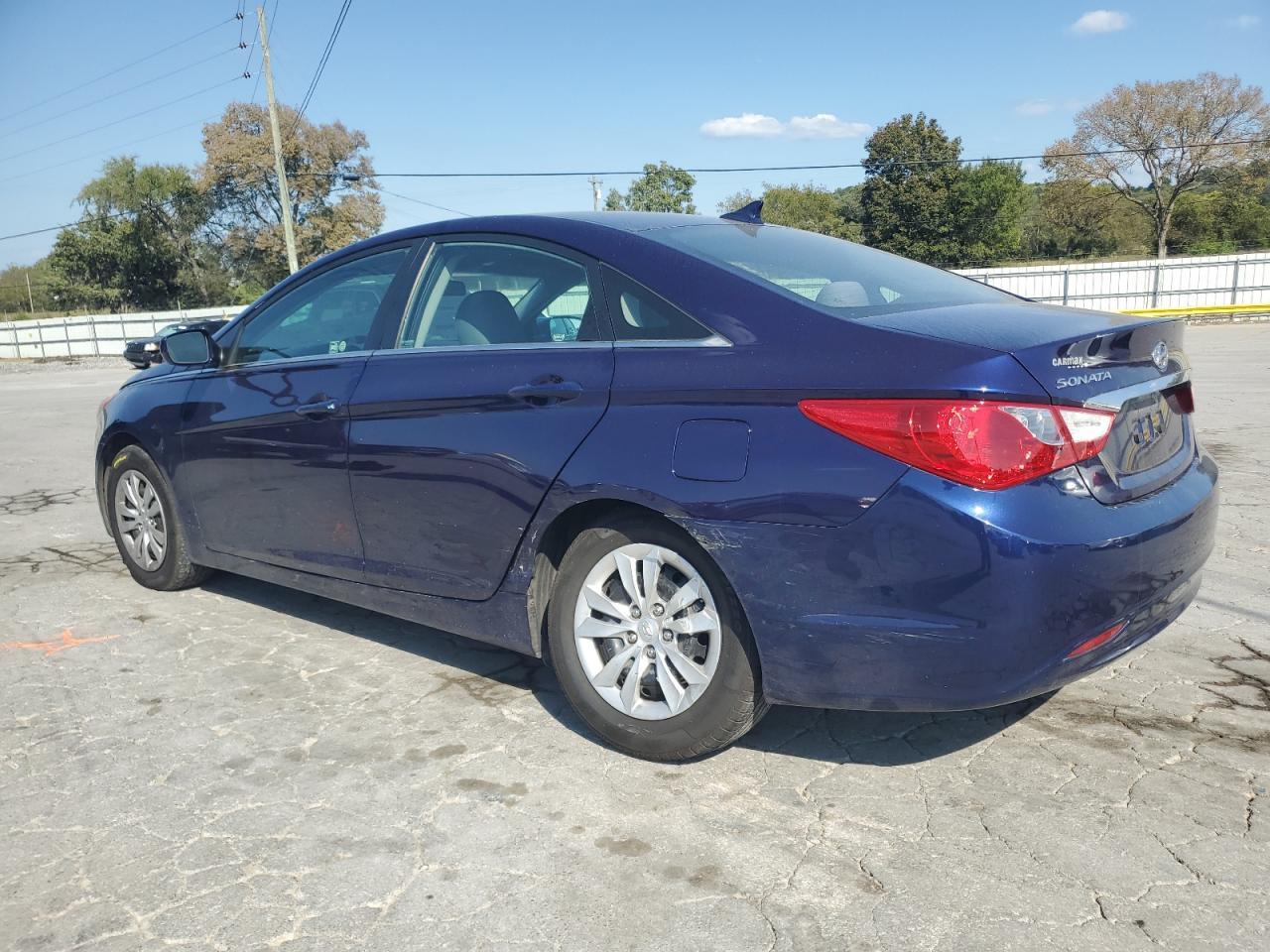 2011 Hyundai Sonata Gls - Фото 2