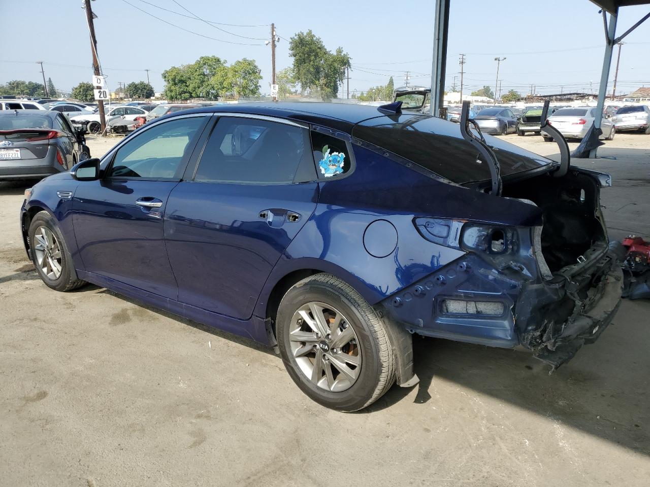 2019 Kia Optima Lx - Фото 2