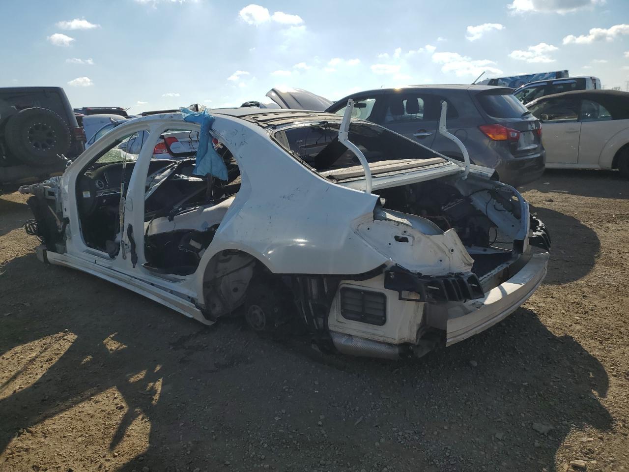 2014 Mercedes-Benz S 550 - Фото 2