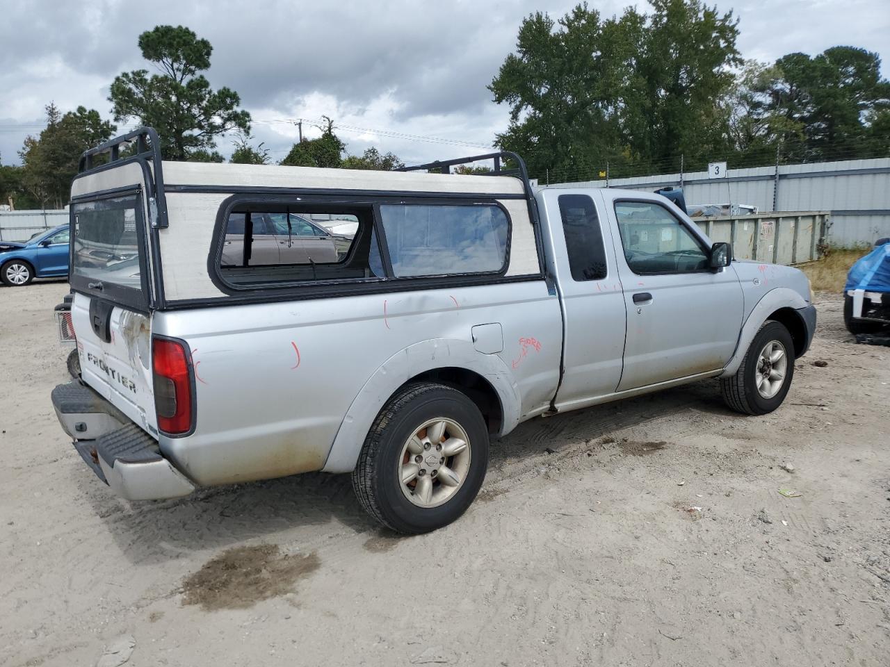 2001 Nissan Frontier King Cab Xe - Image 3