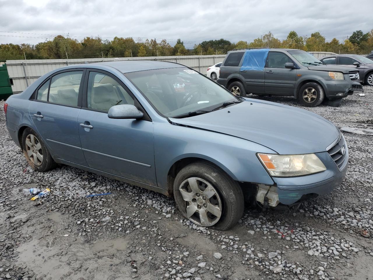 2009 Hyundai Sonata Gls - Фото 4
