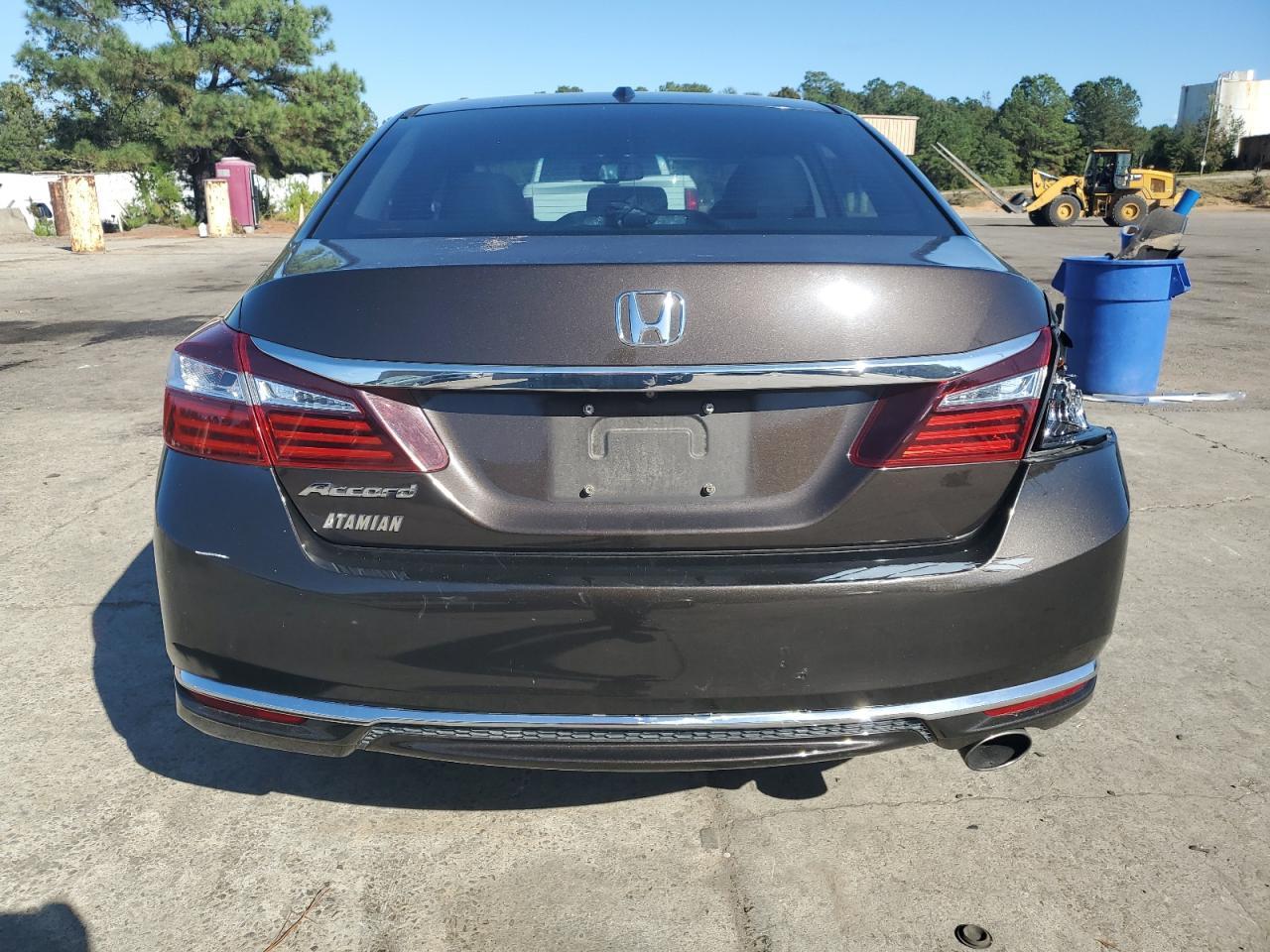 2016 Honda Accord Exl - Фото 6