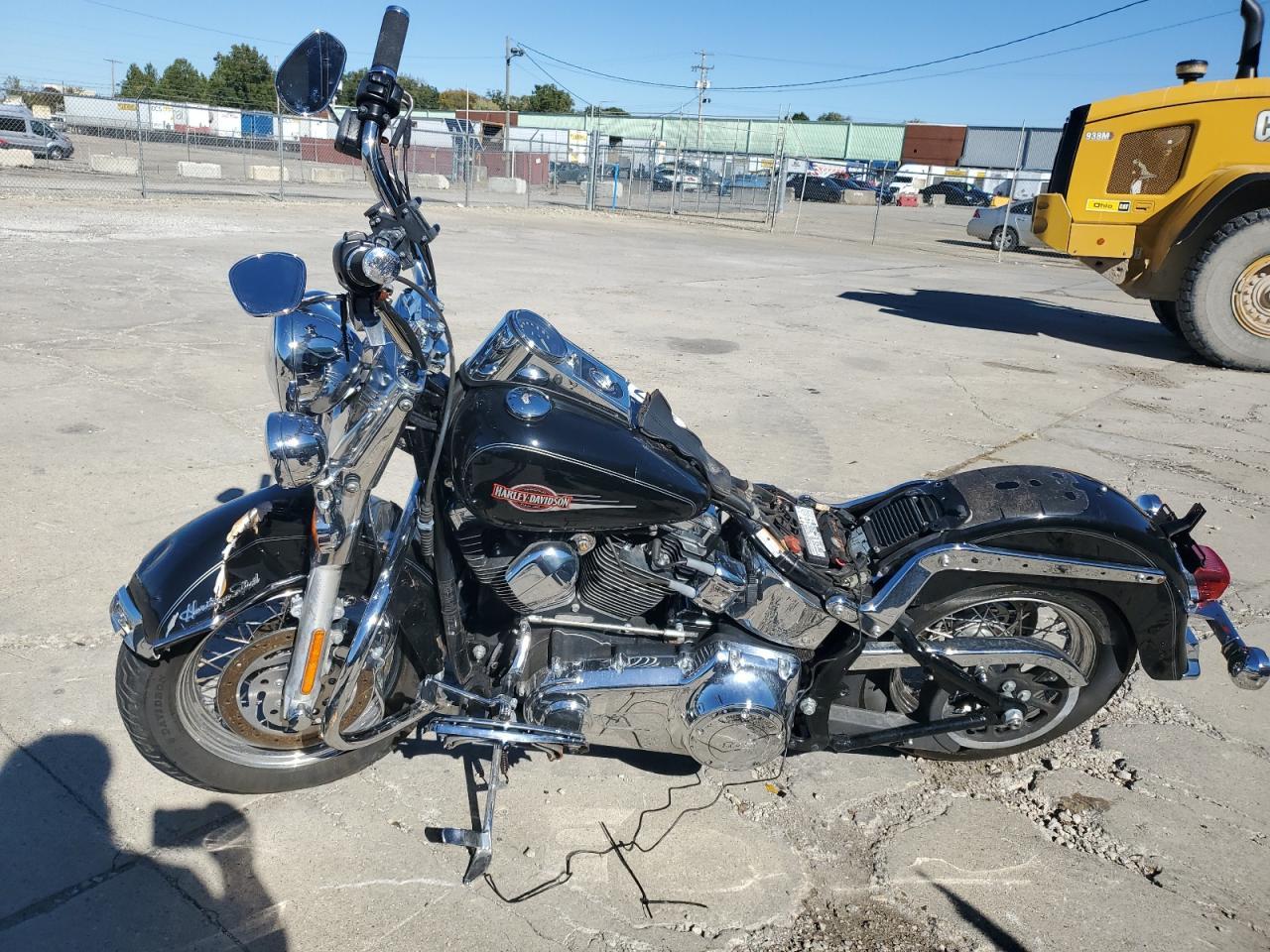 2008 Harley-Davidson Flstc - Фото 3