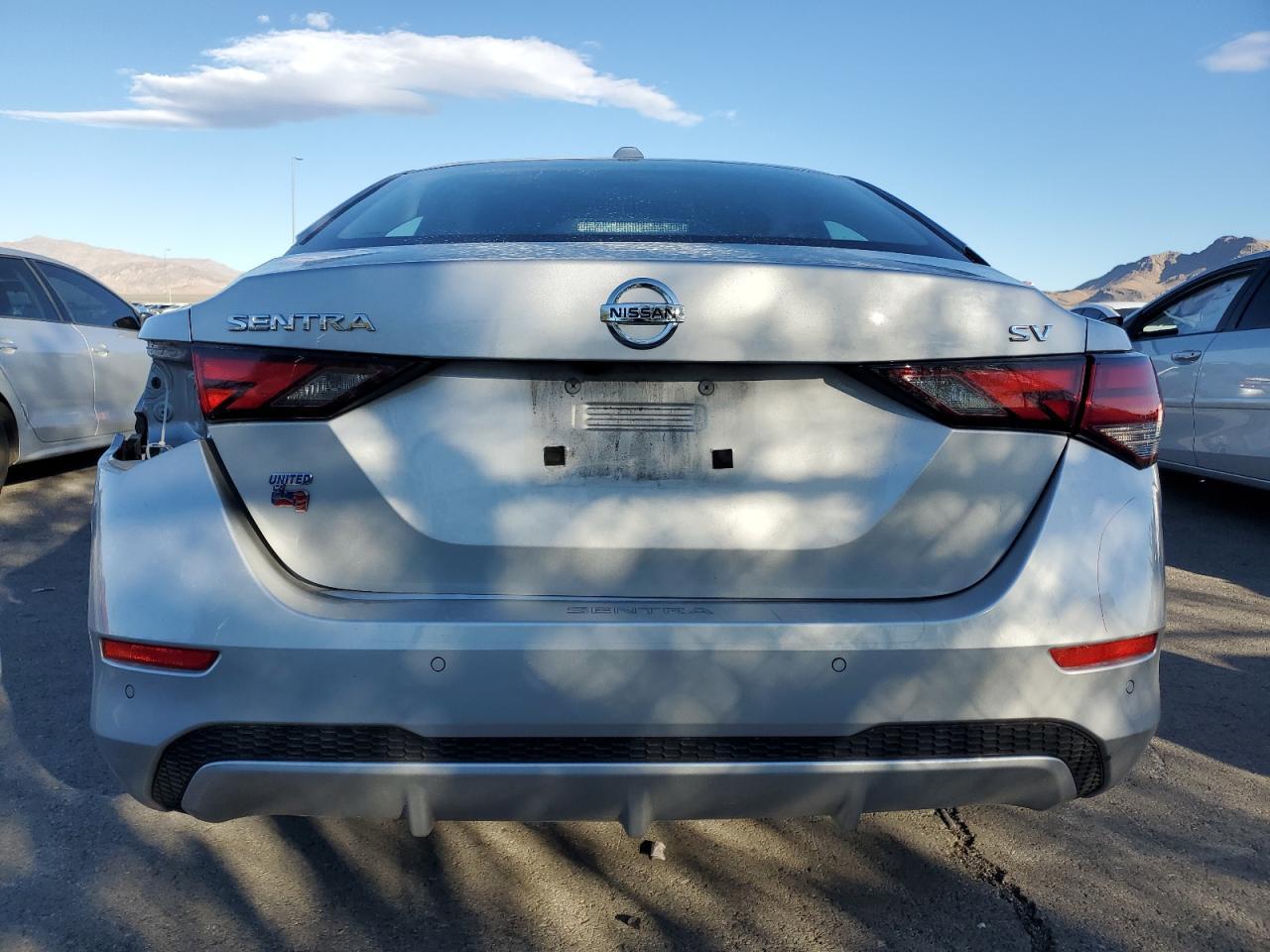 2020 Nissan Sentra Sv - Фото 6