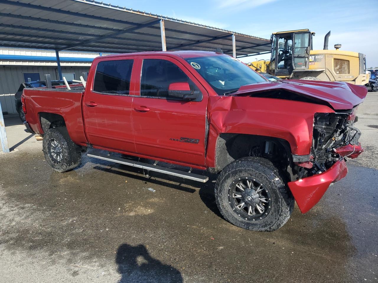 2018 Chevrolet Silverado K1500 Lt - Фото 4