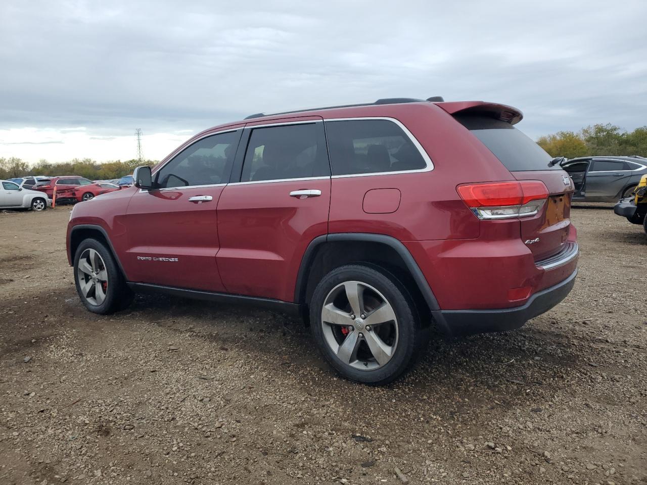2015 Jeep Grand Cherokee Limited - Фото 2