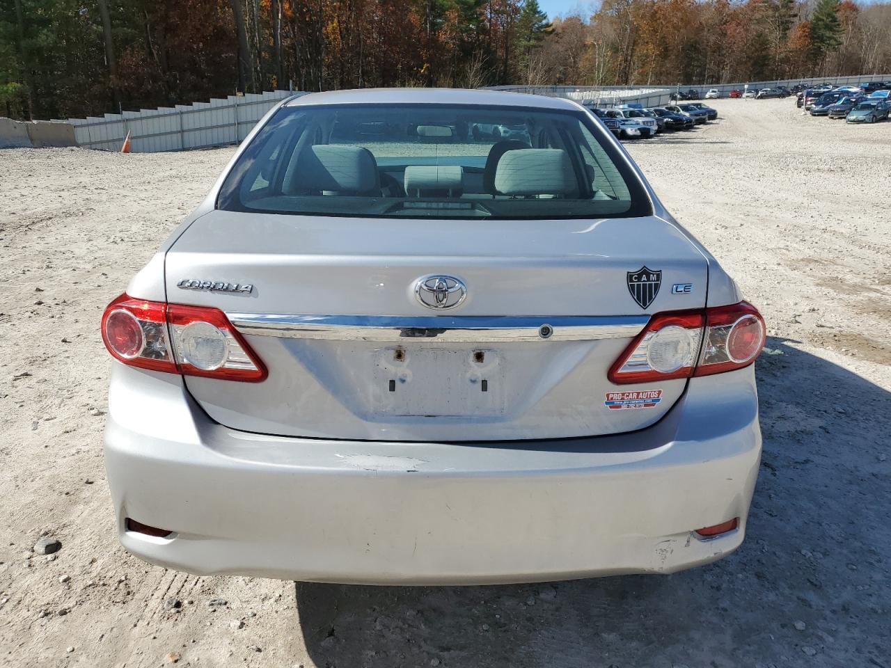 2012 Toyota Corolla Base - Фото 6