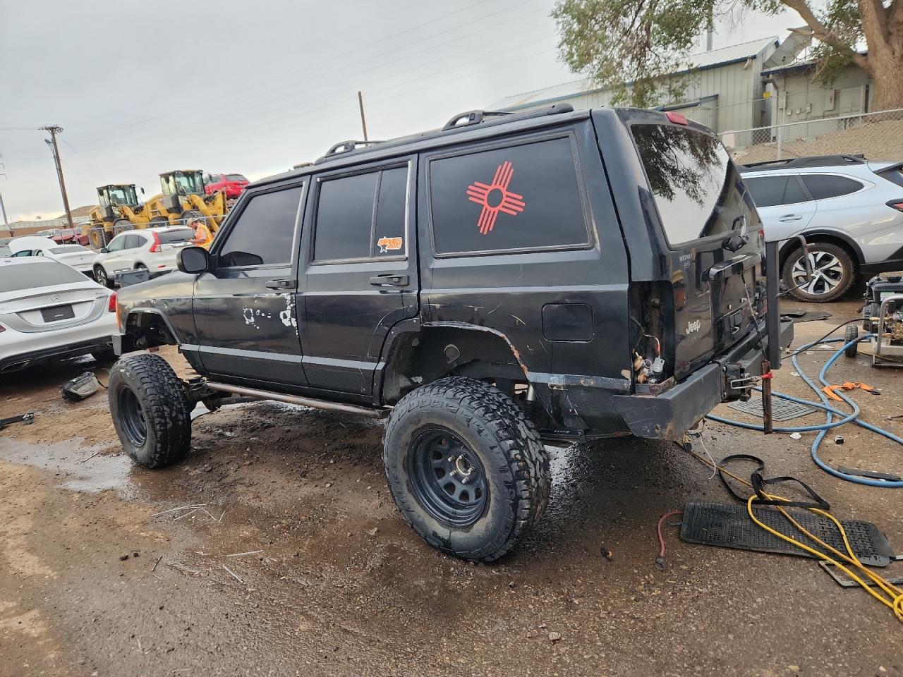 1999 Jeep Cherokee Sport - Фото 2