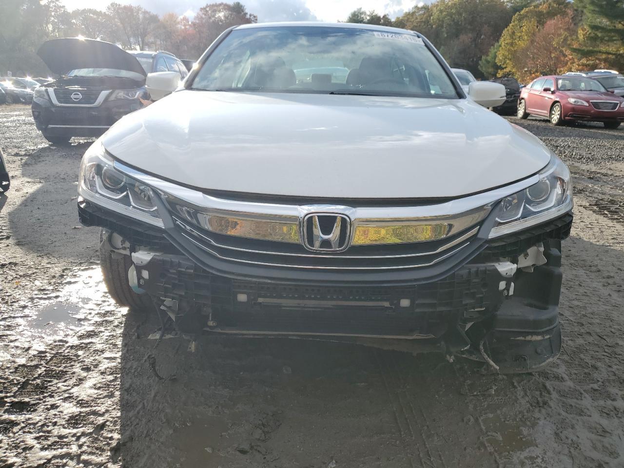 2017 Honda Accord Exl - Фото 5