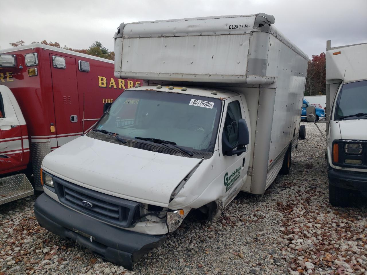2007 Ford E450 Delivery Truck