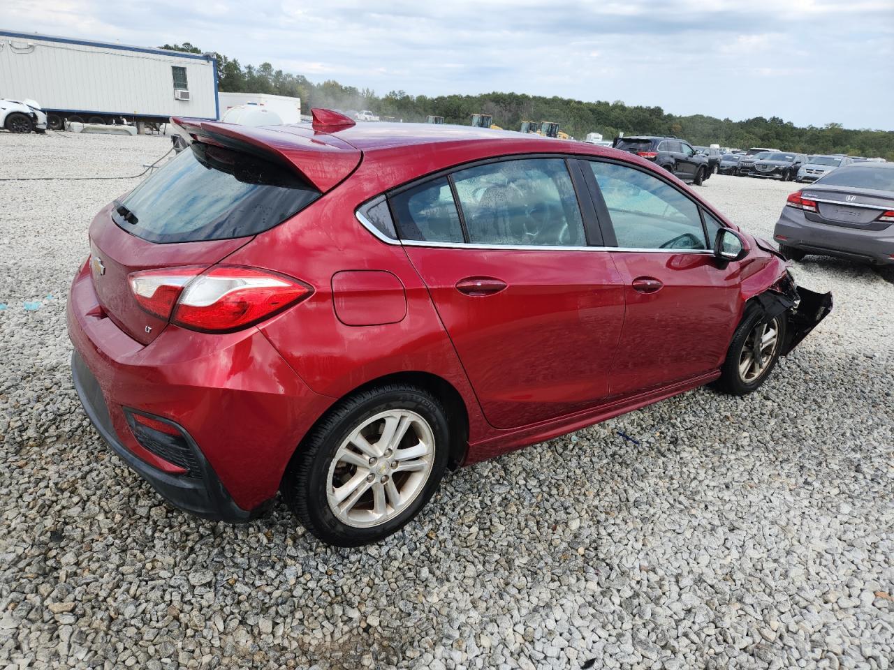 2017 Chevrolet Cruze Lt - Фото 3