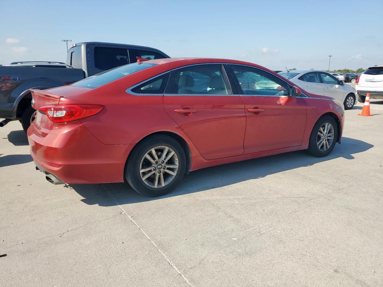 2017 Hyundai Sonata Se - Фото 3