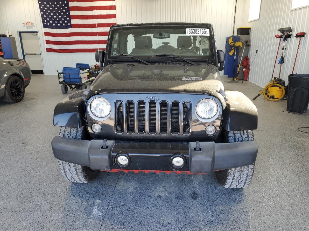 2016 Jeep Wrangler Unlimited Sahara - Фото 5