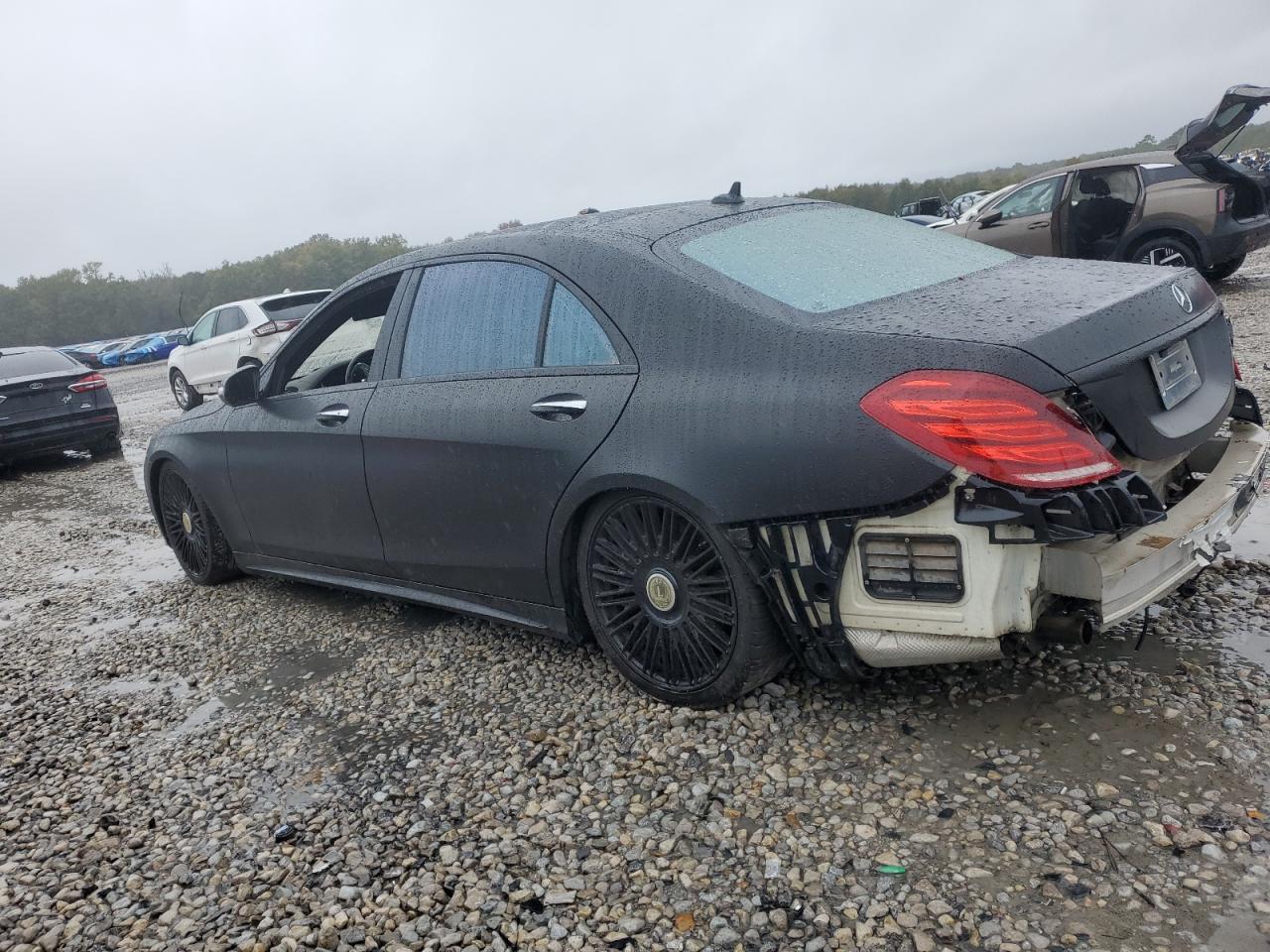 2016 Mercedes-Benz S 550 - Фото 2