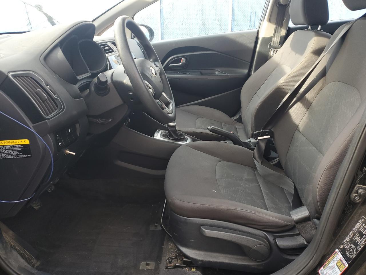 2017 Kia Rio Lx - Фото 7