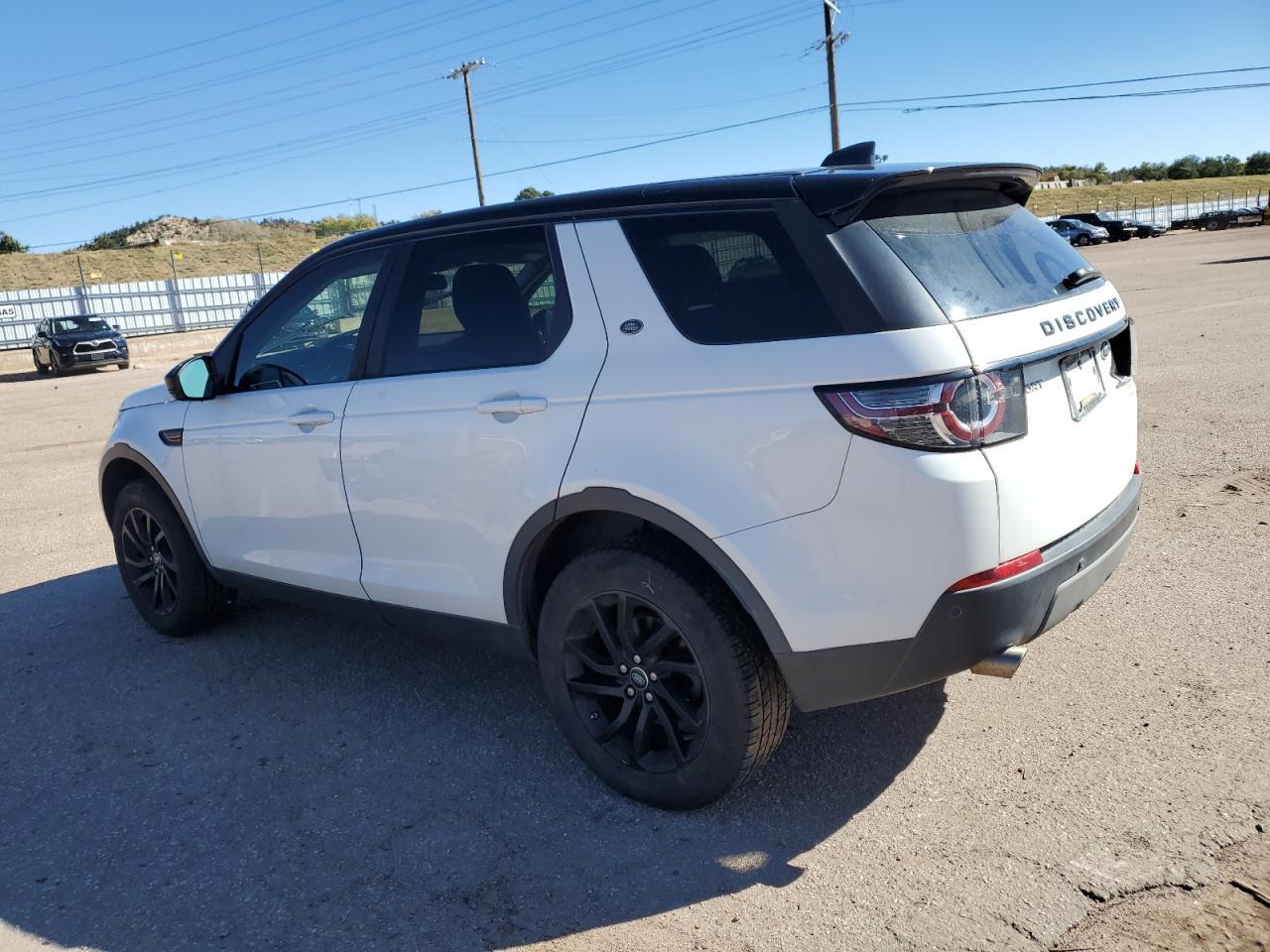 2018 Land Rover Discovery Sport Se - Image 2