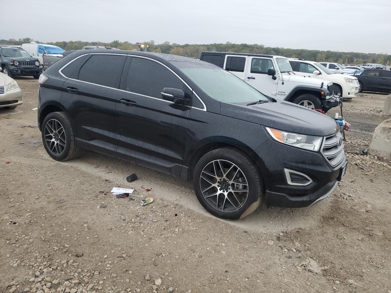2018 Ford Edge Sel - Image 4