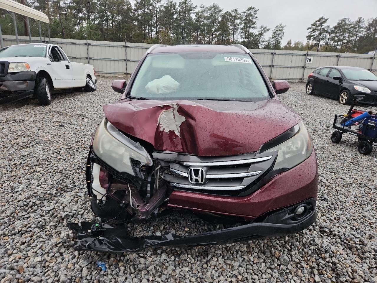 2013 Honda Cr-V Exl - Image 5