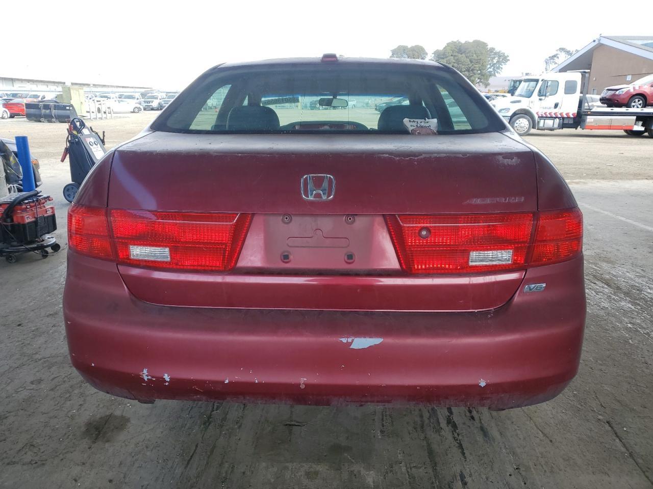 2005 Honda Accord Ex - Фото 6