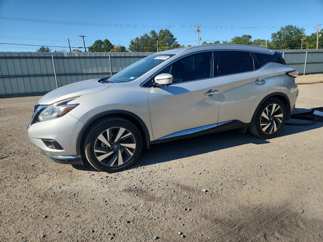 2017 Nissan Murano S