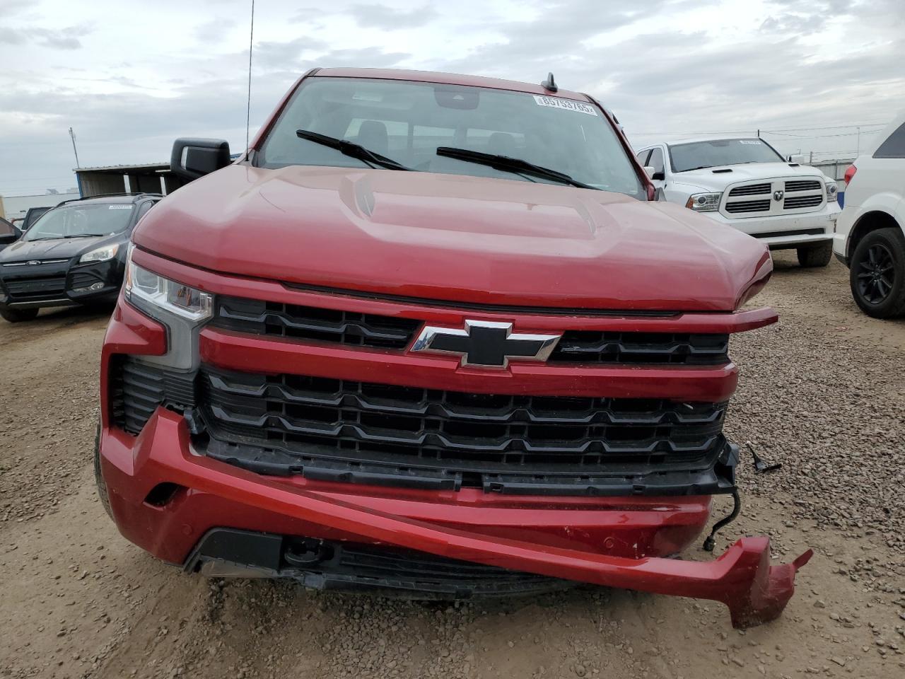 2024 Chevrolet Silverado K1500 Rst - Фото 5