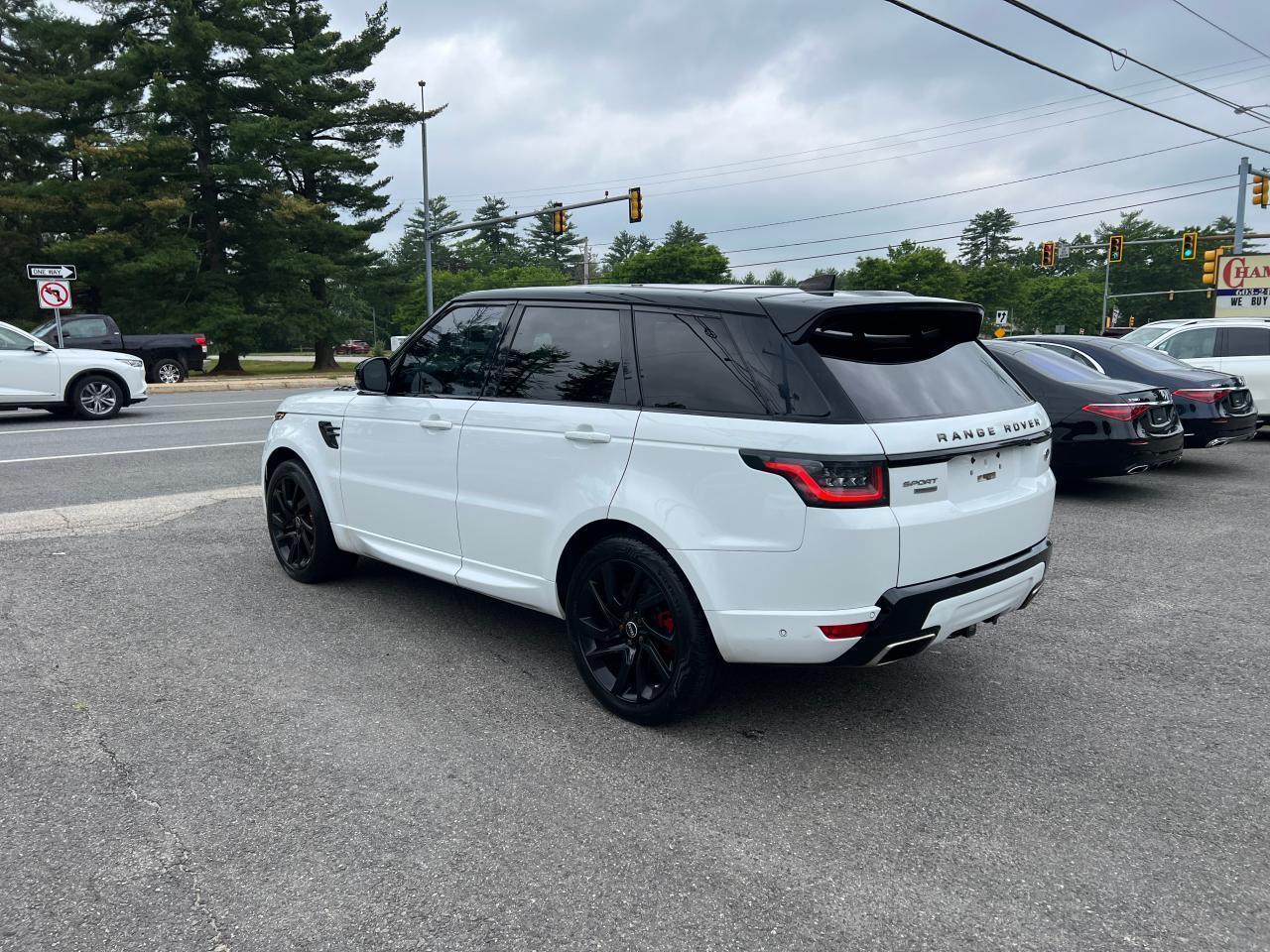 2018 Land Rover Range Rover Sport Supercharged Dynamic - Фото 3