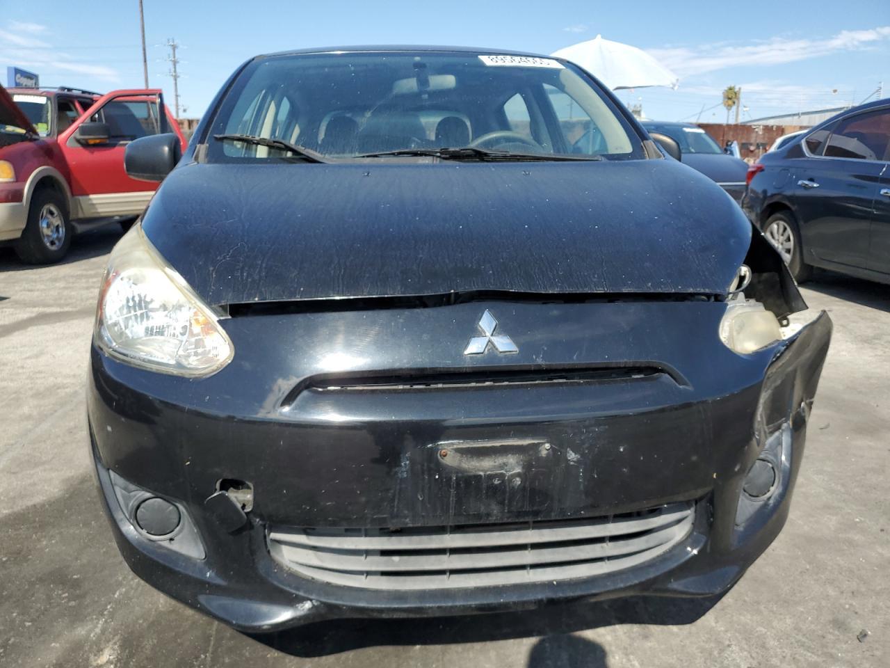 2015 Mitsubishi Mirage De - Фото 5