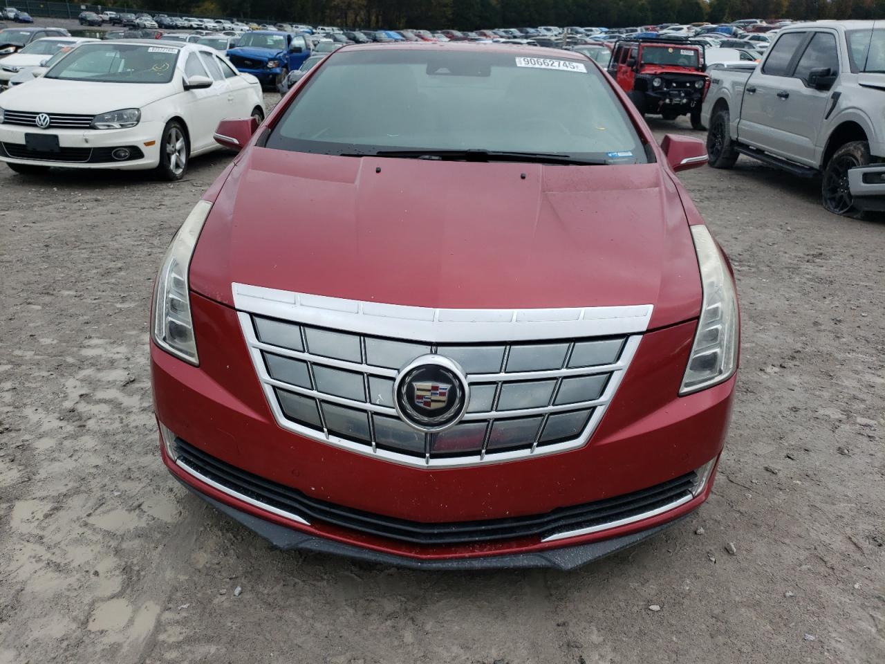 2014 Cadillac Elr Luxury - Фото 5