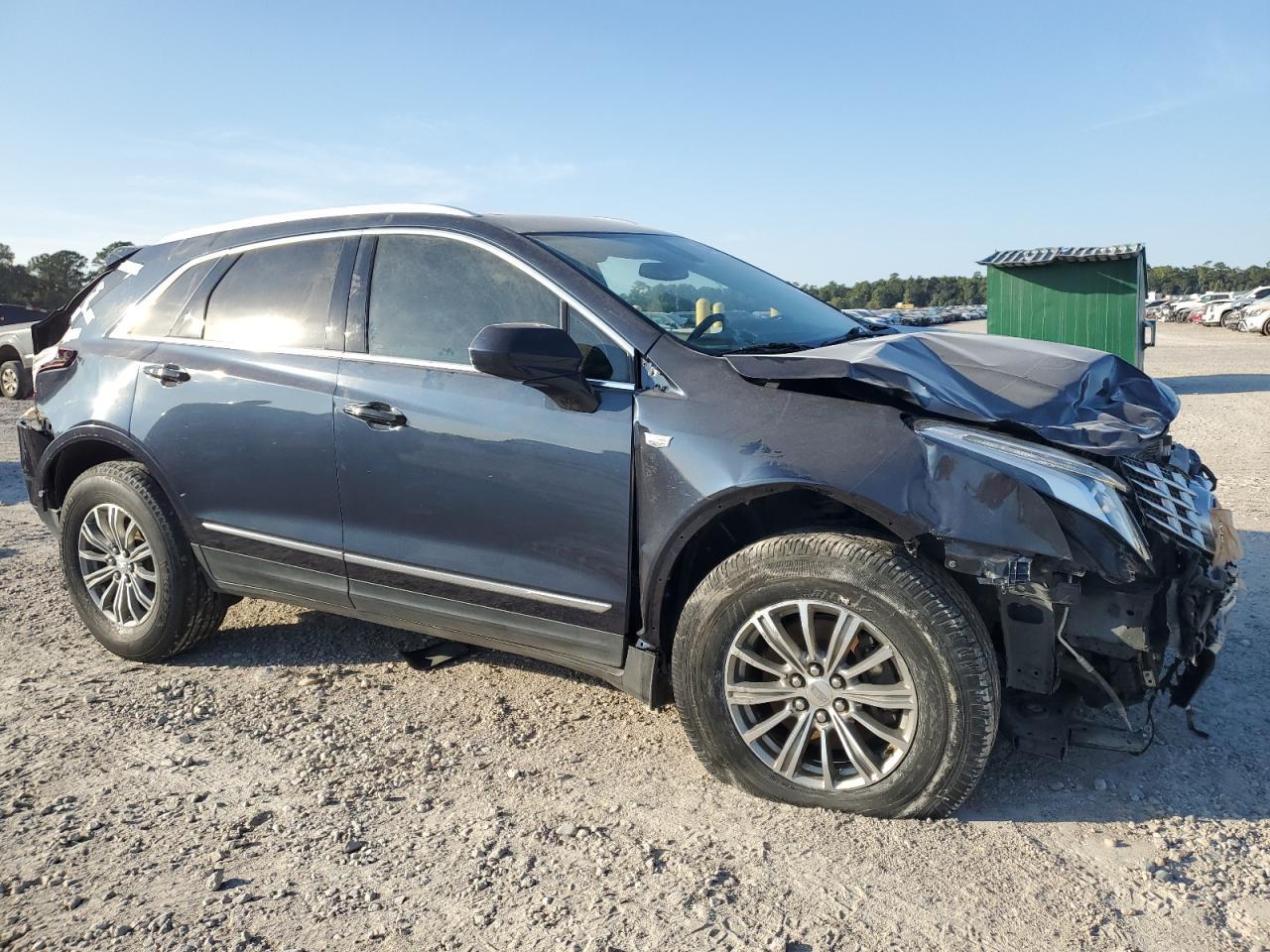 2018 Cadillac Xt5 Luxury - Фото 4