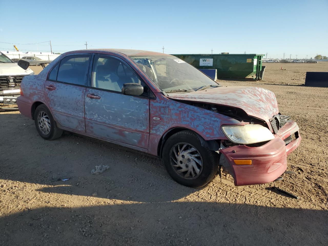 2003 Mitsubishi Lancer Es - Фото 4
