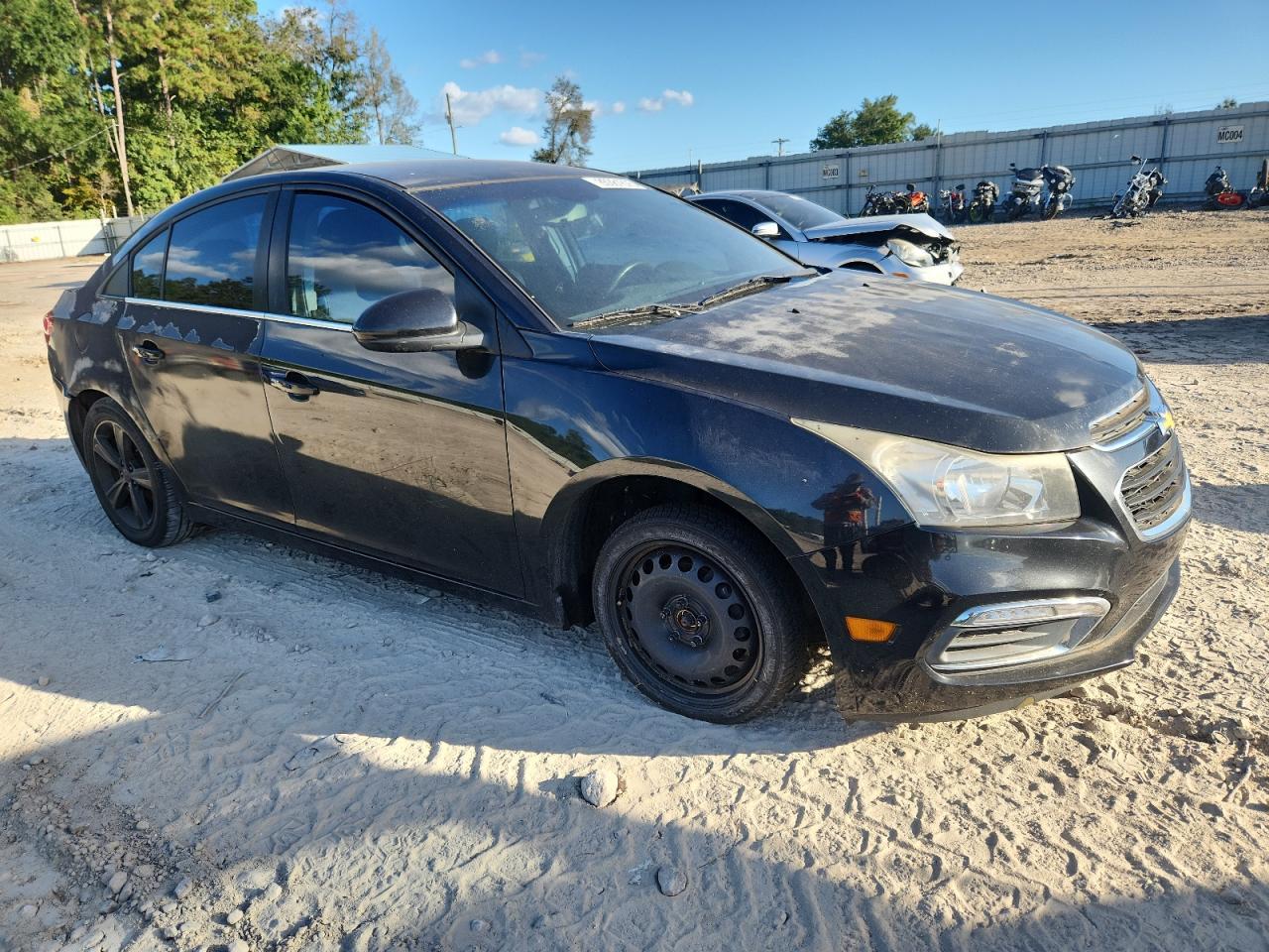 2015 Chevrolet Cruze Lt - Фото 4