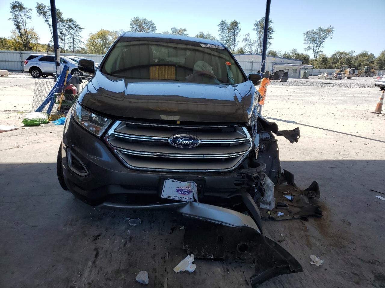 2018 Ford Edge Sel - Фото 5