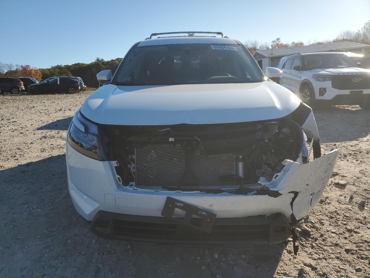 2025 Nissan Pathfinder Sv - Image 5