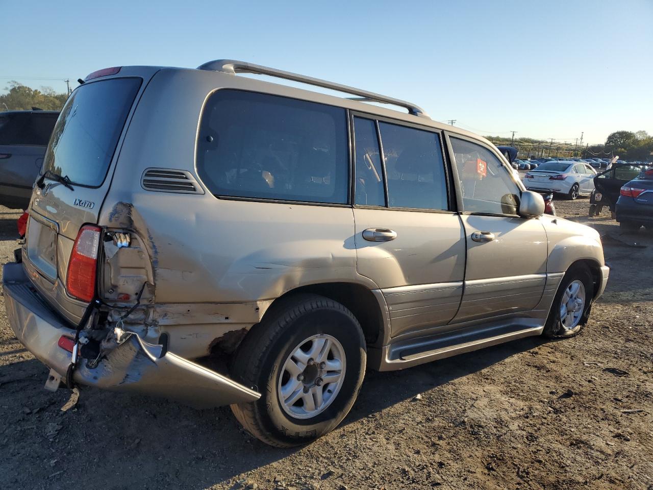 2000 Lexus Lx 470 - Фото 3