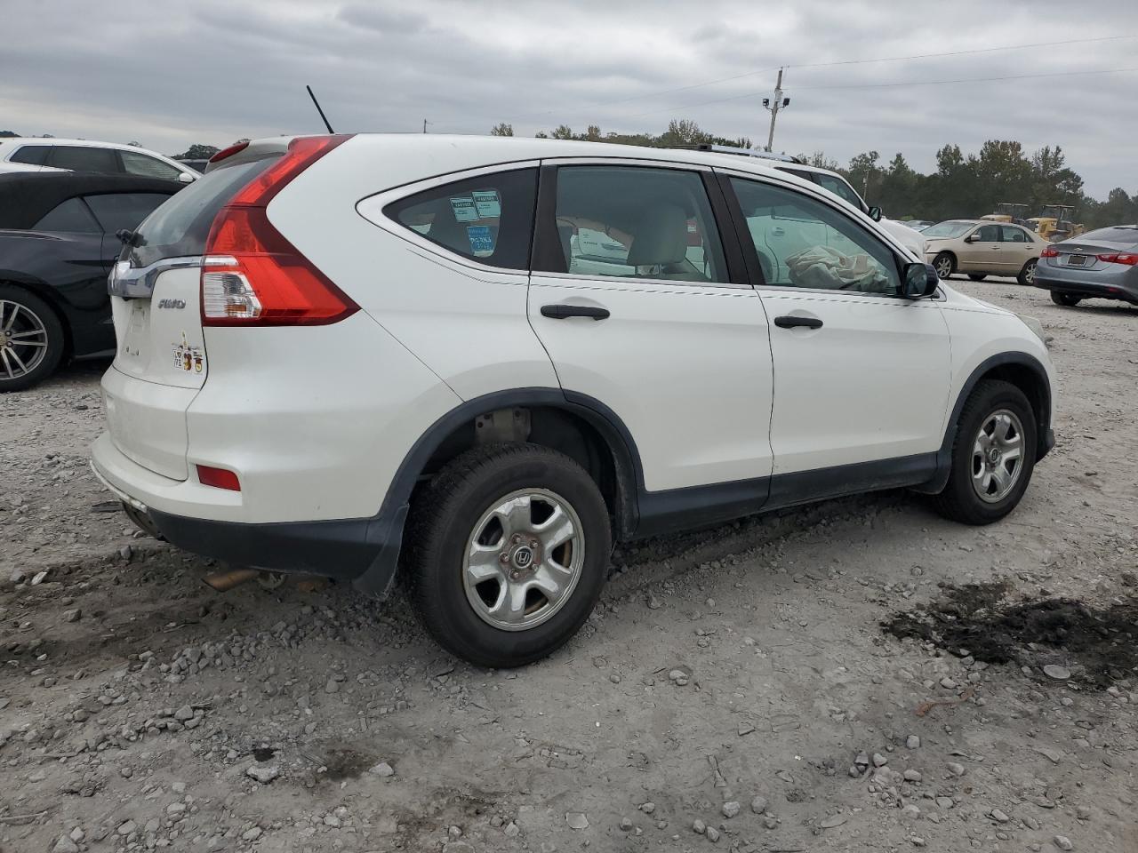 2016 Honda Cr-V Lx - Фото 3