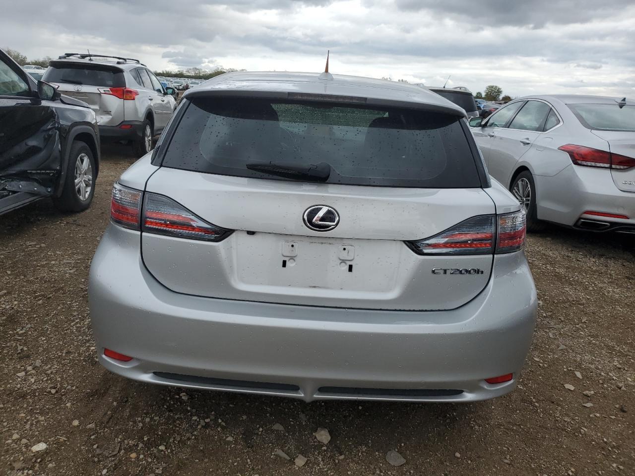 2012 Lexus Ct 200 - Фото 6