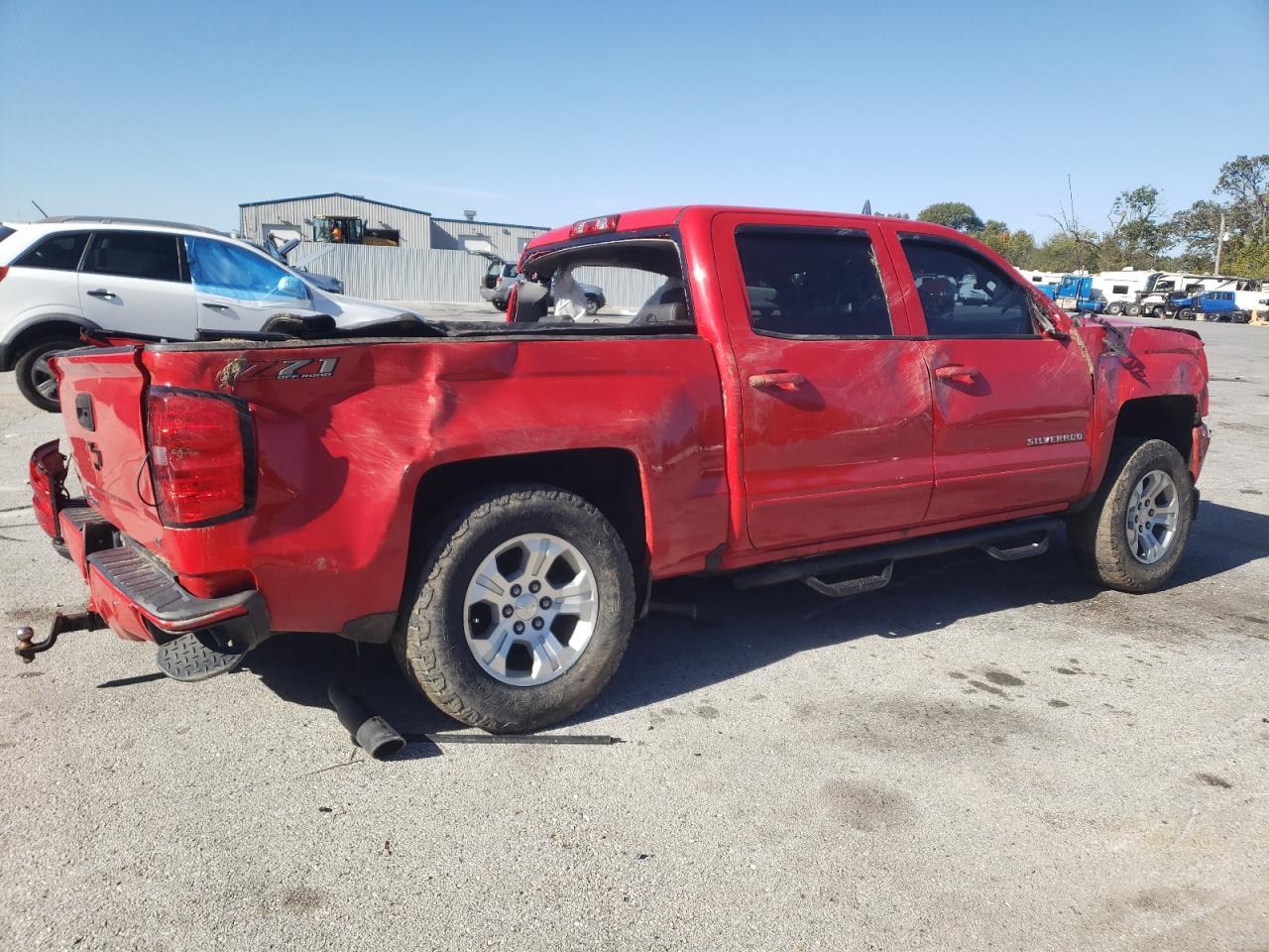 2018 Chevrolet Silverado K1500 Lt - Фото 3