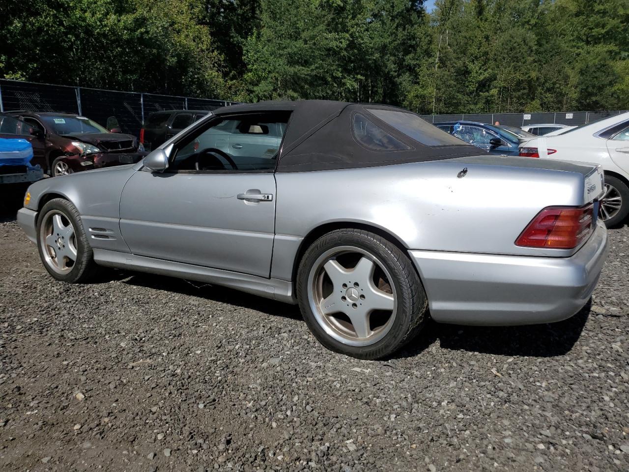 2001 Mercedes-Benz Sl 500 - Image 2