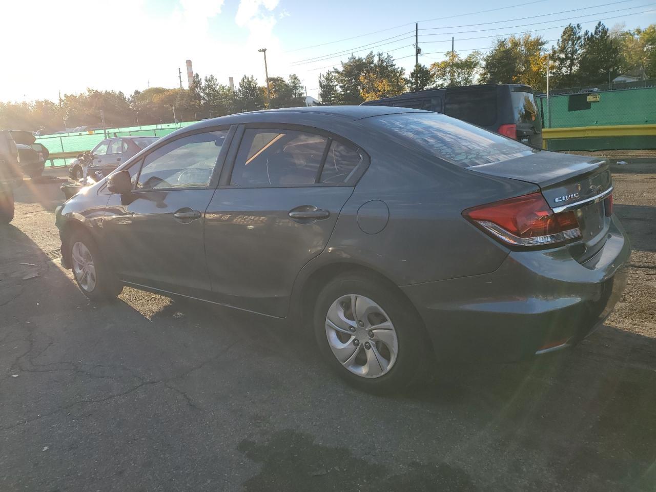 2013 Honda Civic Exl - Фото 2