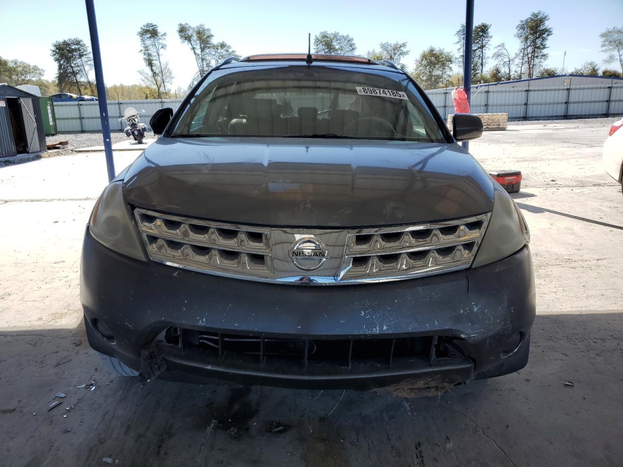 2005 Nissan Murano Sl - Image 5